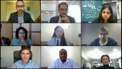 Q&A session to conclude the webinar.